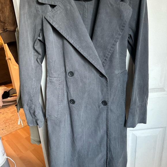 Everlane Black trench coat - Picture 4 of 5